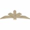 Ekena Millwork Alberta Rough Sawn Timber Gable Bracket, Douglas Fir, 60"W x 25"H x 2"D x 6"F, 10/12 Pitch GBW060X25X0206ALB00RDF - alternate 4